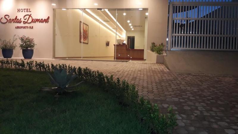 Hotel Santos Dumont Aeroporto Slz Sao Luis  Luaran gambar