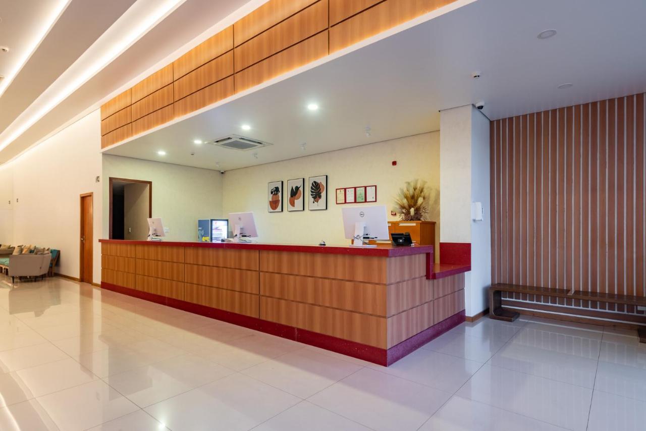 Hotel Santos Dumont Aeroporto Slz Sao Luis  Luaran gambar