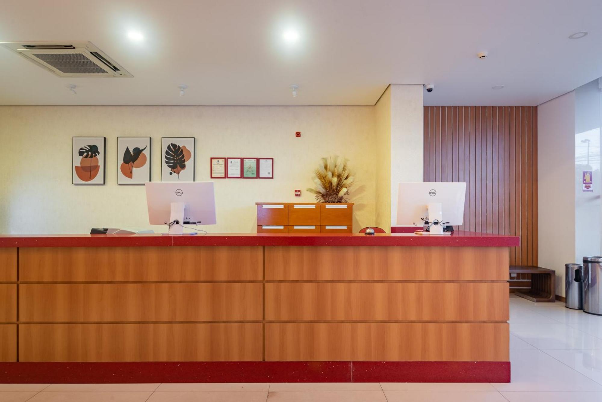 Hotel Santos Dumont Aeroporto Slz Sao Luis  Luaran gambar